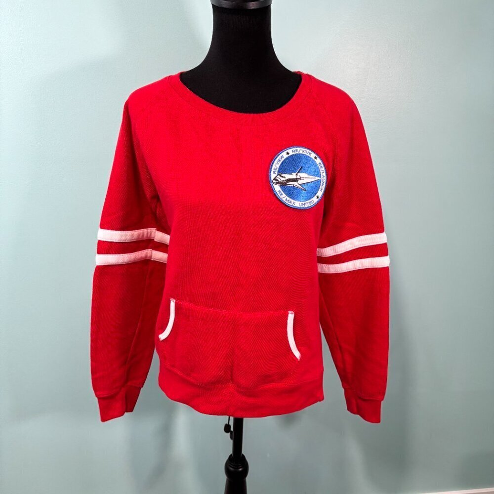 Vintage REMAX Crewneck Sweatshirt Medium Made in USA Lot J - Picture 1 of 7